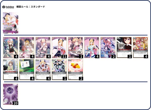 画像1: 【大会構築デッキ】 癒月ちょこ (1)