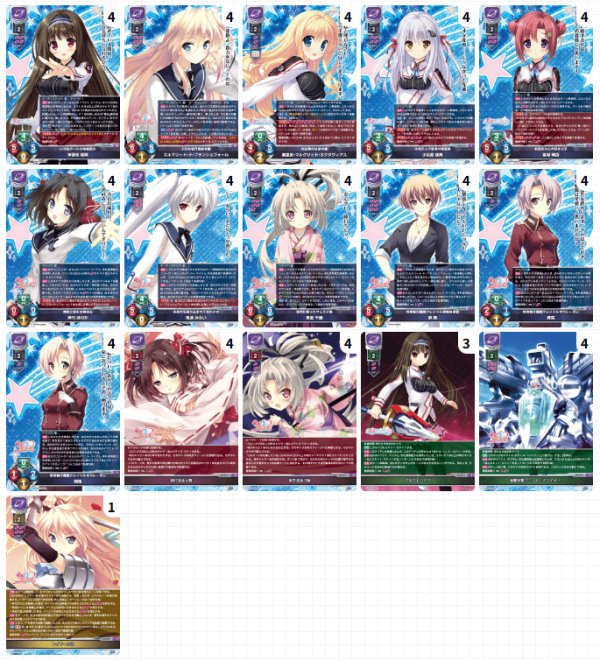 画像1: 【ランク混在】リセ ま〜まれぇど限定 宙単デッキ (1)