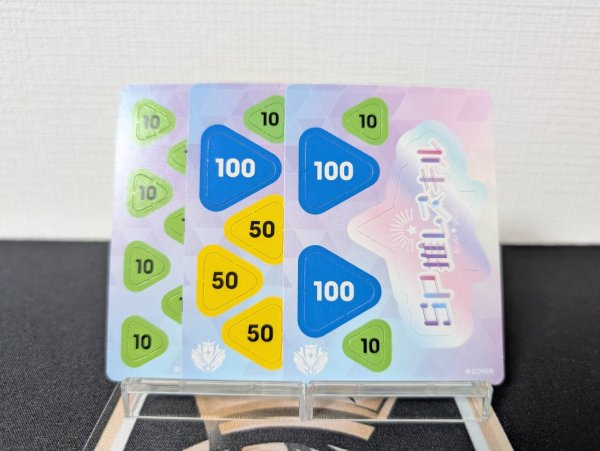 画像1: hololive OFFICIAL CARD GAME スタートデッキ付属 マーカーセット 3点セット (1)