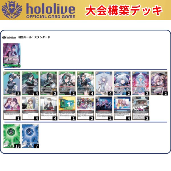 画像1: 【大会構築デッキ】 輪堂千速&水宮枢 (1)