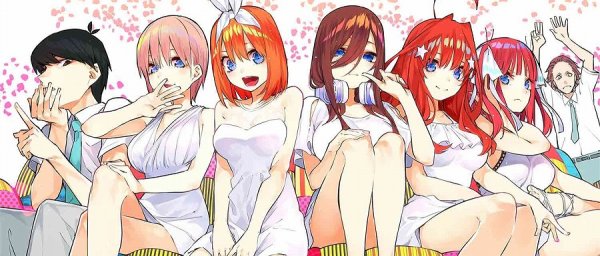 画像1: 【予約】五等分の花嫁 カードゲーム ブースターパック vol.6 お祭り騒ぎの日常 (1)