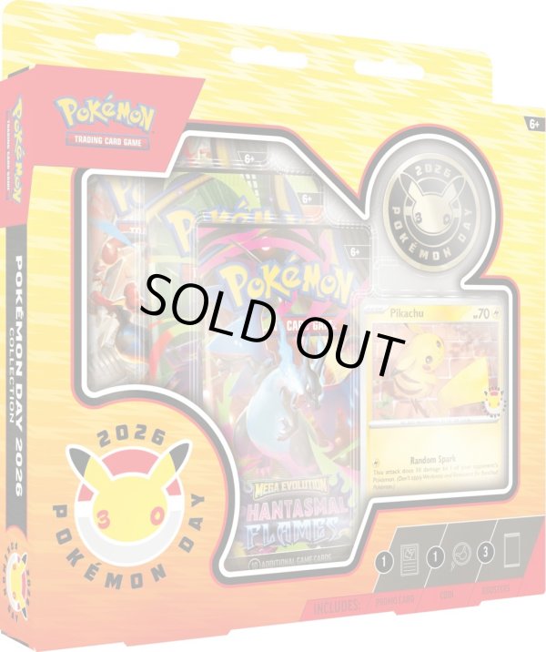 画像1: 【英語版】 ポケモンTCG:ポケモンデー2026コレクション (1)