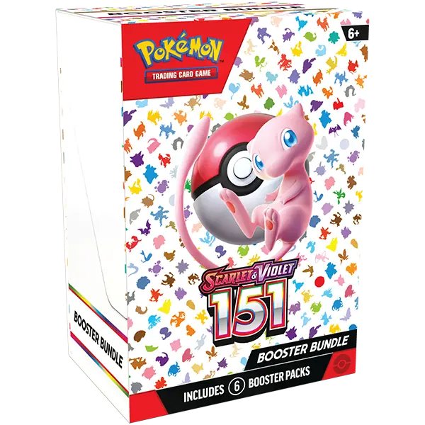 画像1: 【英語版】 ポケモンカード151 box booster bundle (1)