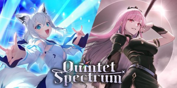 画像1: 【予約】 英語版 hololive OFFICIAL CARD GAME Booster Pack Quintet Spectrum (1)