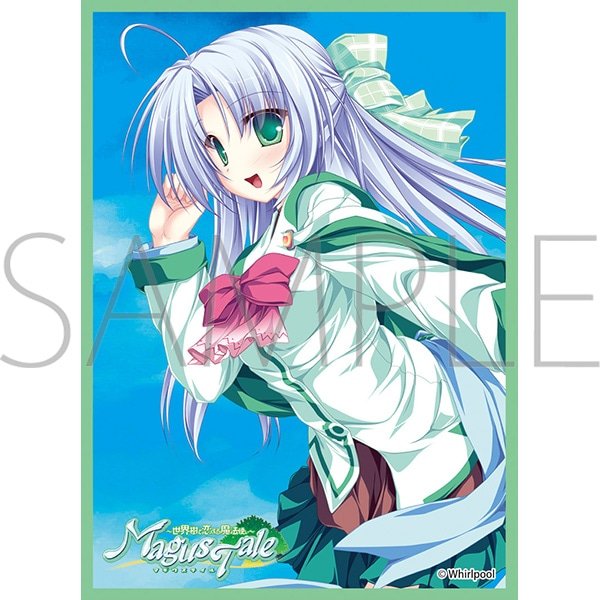 画像1: 【予約】きゃらスリーブコレクション マットシリーズ Whirlpool 「MagusTale」 アリシア=インファンス（No.MT2428） (1)