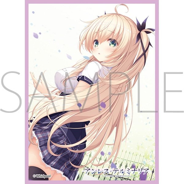 画像1: 【予約】きゃらスリーブコレクション マットシリーズ Whirlpool 「アンレス・テルミナリア」 御厨恋（No.MT2427） (1)