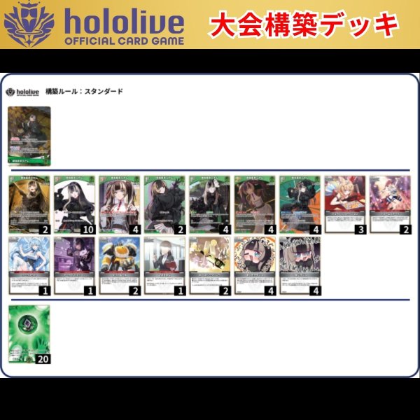 画像1: 【大会構築デッキ】儒烏風亭らでん (1)
