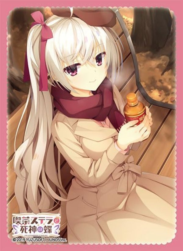 画像1: ブロッコリーキャラクタースリーブ 喫茶ステラと死神の蝶「明月 栞那」Winter Ver. リバイバル (1)
