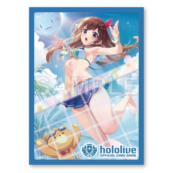 画像1: 【予約】hololive OFFICIAL CARD GAME オフィシャルホロカスリーブ Vol.49 ときのそら (1)