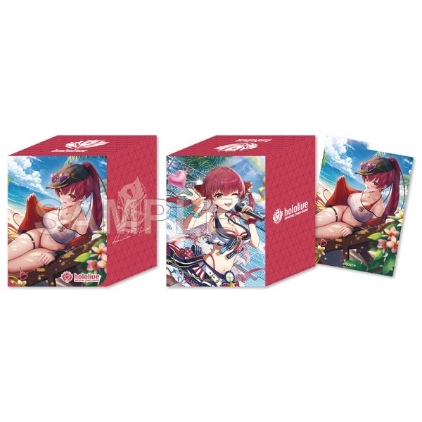 画像1: 【予約】hololive OFFICIAL CARD GAME オフィシャルホロカケース Vol.33 宝鐘マリン (1)