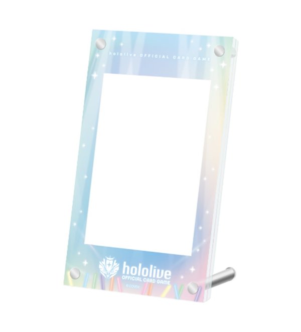 画像1: 【予約】hololive OFFICIAL CARD GAME オフィシャルホロカアクリルフレーム vol.3 (1)