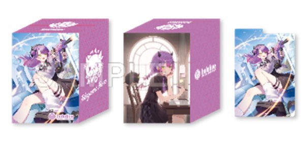 画像1: 【予約】hololive OFFICIAL CARD GAME オフィシャルホロカケース Vol.37 常闇トワ (1)