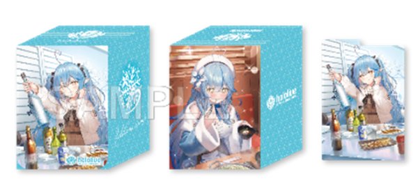 画像1: 【予約】hololive OFFICIAL CARD GAME オフィシャルホロカケース Vol.38 雪花ラミィ (1)