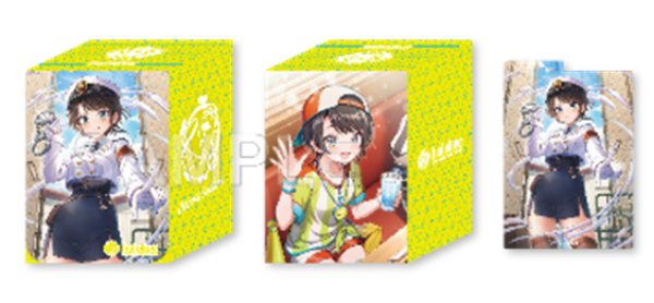 画像1: 【予約】hololive OFFICIAL CARD GAME オフィシャルホロカケース Vol.35 大空スバル (1)