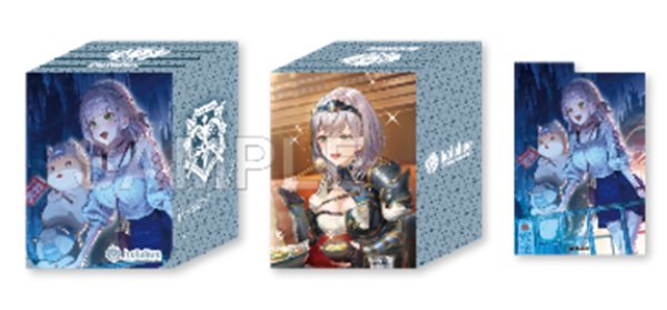 画像1: 【予約】hololive OFFICIAL CARD GAME オフィシャルホロカケース Vol.36 白銀ノエル (1)