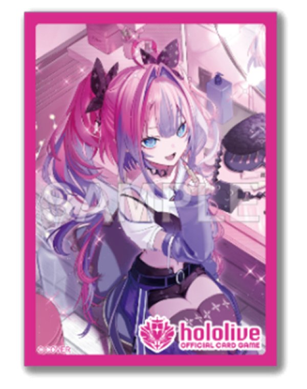 画像1: 【予約】hololive OFFICIAL CARD GAME オフィシャルホロカスリーブ Vol.56 綺々羅々ヴィヴィ (1)