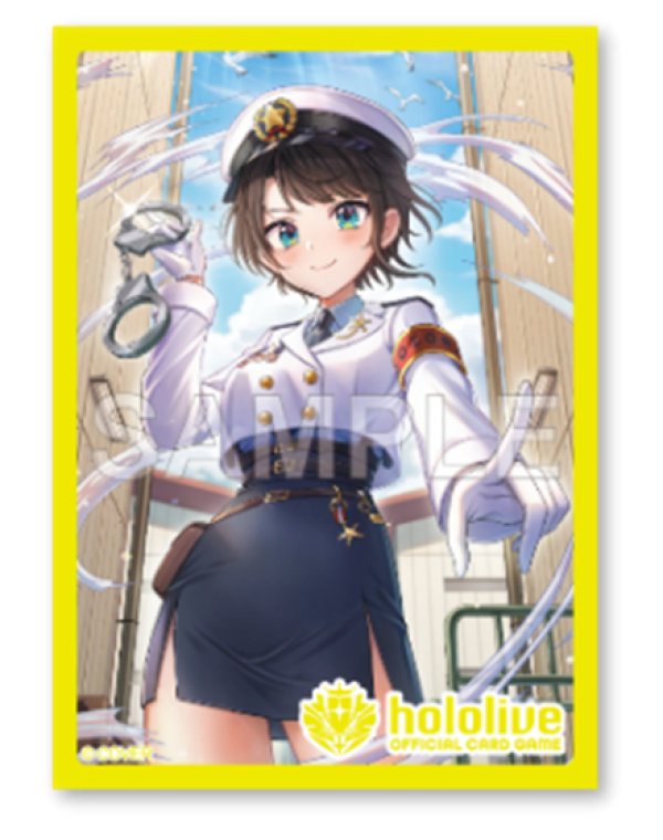 画像1: 【予約】hololive OFFICIAL CARD GAME オフィシャルホロカスリーブ Vol.52 大空スバル (1)