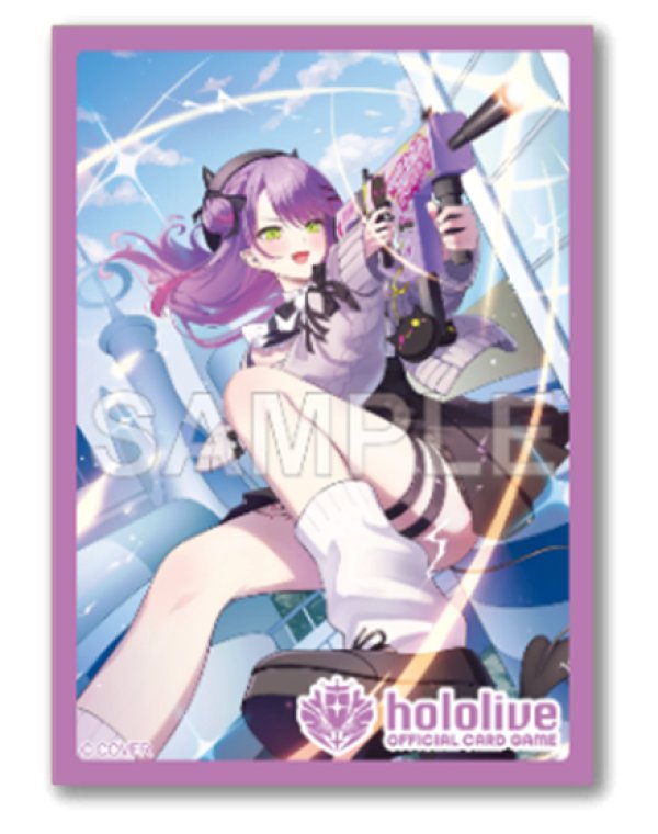 画像1: 【予約】hololive OFFICIAL CARD GAME オフィシャルホロカスリーブ Vol.54 常闇トワ (1)