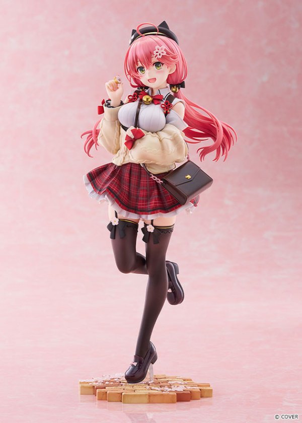画像1: 【予約】ホロライブプロダクション さくらみこ Date Style 私服衣装 Ver. 1/7 完成品フィギュア[マックスファクトリー] (1)