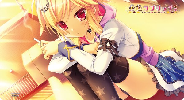 画像1: 【予約】リセ オーバーチュア Ver.サガプラネッツ&HOOKSOFT&SMEE&ASa Project 特製ラバーマット 「A」セット (1)