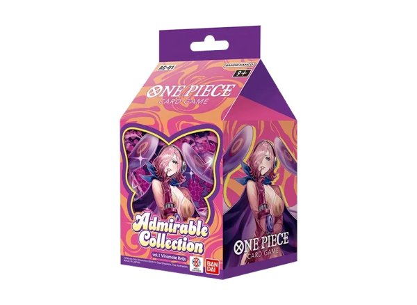 画像1: 【お取り寄せ】ONE PIECE CARD GAME Admirable Collection Vol.1 ヴィンスモーク・レイジュ AC-01 未開封カートン (1)