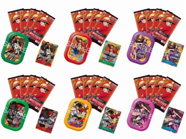 画像1: 【お取り寄せ】ONE PIECE CARD GAME Mini-tin Pack Set vol.3 TS-03 未開封カートン (1)