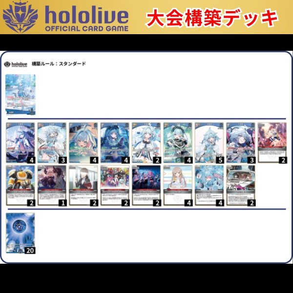 画像1: 【大会構築デッキ】水宮枢 (1)