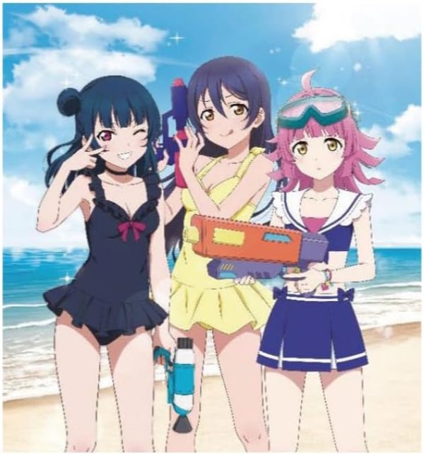画像1: 【予約】ラブライブ！シリーズ オフィシャルカードゲーム ブースターパック 夏、はじまる。 (1)