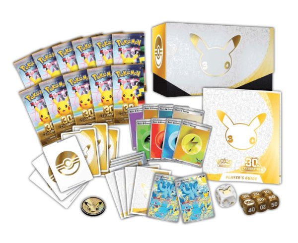 画像2: 【予約】米国版ポケモンカード 30周年記念 エリートトレーナーBOX (2)