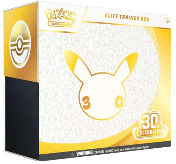 画像1: 【予約】米国版ポケモンカード 30周年記念 エリートトレーナーBOX (1)