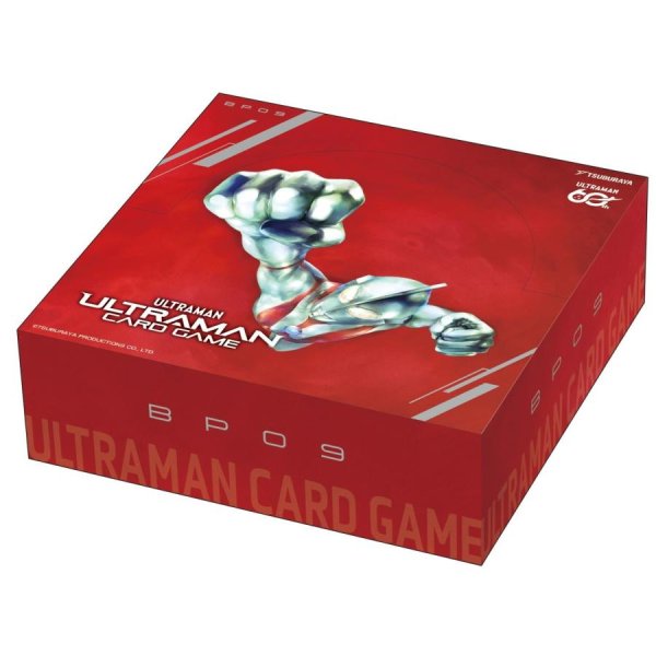 画像1: 【予約】ウルトラマン カードゲーム ブースターパック09 きたぞ！われらの (1)