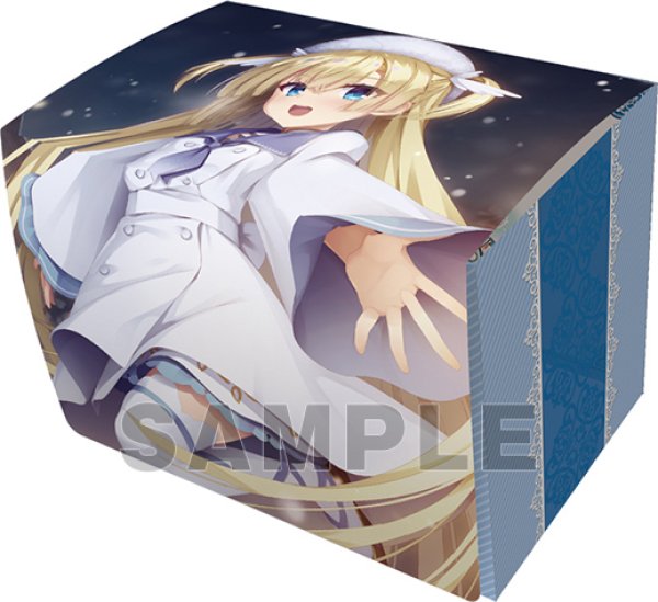 画像1: 【予約】キャラクターデッキケースMAX NEO 天使☆騒々 RE-BOOT！「白雪 乃愛」Ver.2 (1)