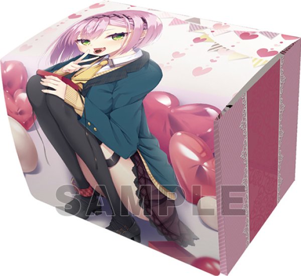 画像1: 【予約】キャラクターデッキケースMAX NEO 天使☆騒々 RE-BOOT！「谷風 天音」Ver.2 (1)