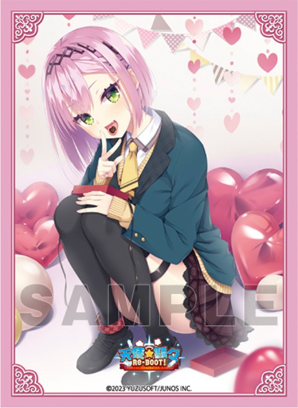 画像1: 【予約】ブロッコリーキャラクタースリーブ 天使☆騒々 RE-BOOT！「谷風 天音」Ver.2 (1)