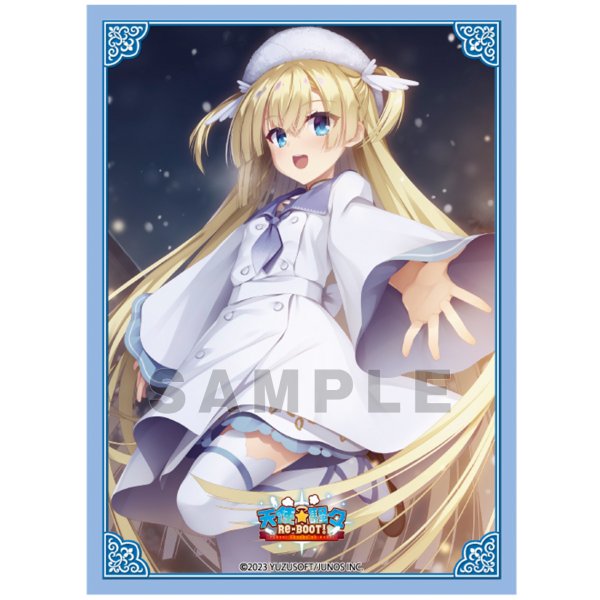 画像1: 【予約】ブロッコリーキャラクタースリーブ 天使☆騒々 RE-BOOT！「白雪 乃愛」Ver.2 (1)
