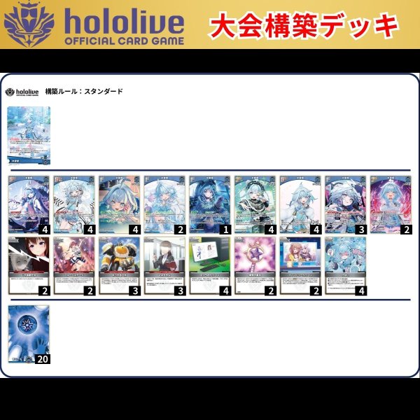 画像1: 【大会構築デッキ】水宮枢 (1)