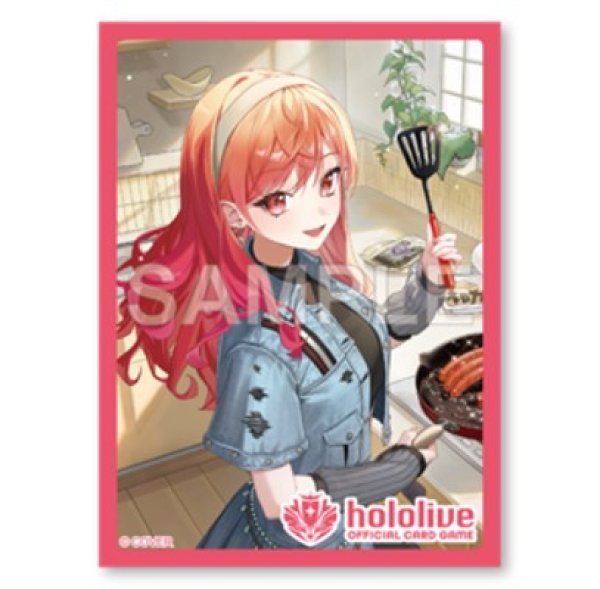 画像1: 【予約】hololive OFFICIAL CARD GAME オフィシャルホロカスリーブ Vol.60 一条莉々華 (1)