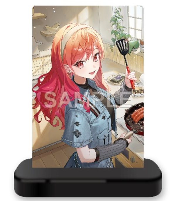 画像1: 【予約】hololive OFFICIAL CARD GAME オフィシャルホロカアクリルカードローダー Vol.4 一条莉々華 (1)