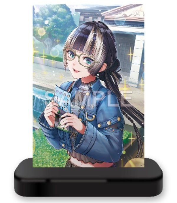 画像1: 【予約】hololive OFFICIAL CARD GAME オフィシャルホロカアクリルカードローダー Vol.5 儒烏風亭らでん (1)