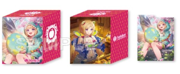 画像1: 【予約】hololive OFFICIAL CARD GAME オフィシャルホロカケース Vol.40 アキ・ローゼンタール (1)