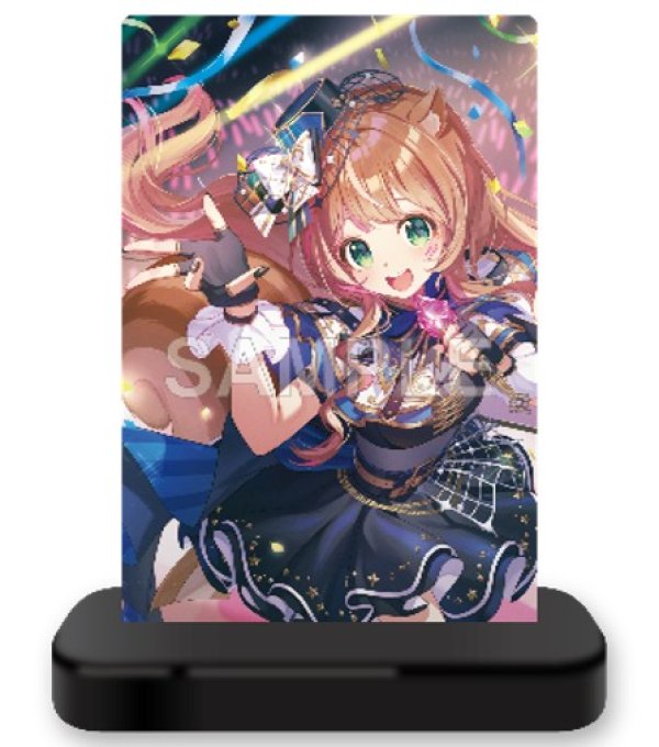 画像1: 【予約】hololive OFFICIAL CARD GAME オフィシャルホロカアクリルカードローダー Vol.3 アユンダ・リス (1)