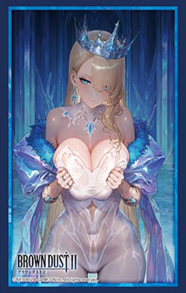 画像1: 【予約】ブシロード スリーブコレクション ハイグレード Vol.5295 ブラウンダスト2『フローズン・クイーン ウィルヘルミナ』 (1)