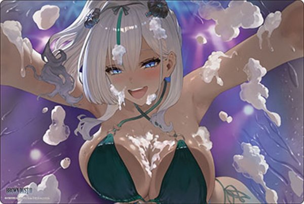 画像1: 【予約】ブシロード ラバーマットコレクション V2 Vol.2208 ブラウンダスト2 『ユルいライフガード ネブリス』 (1)