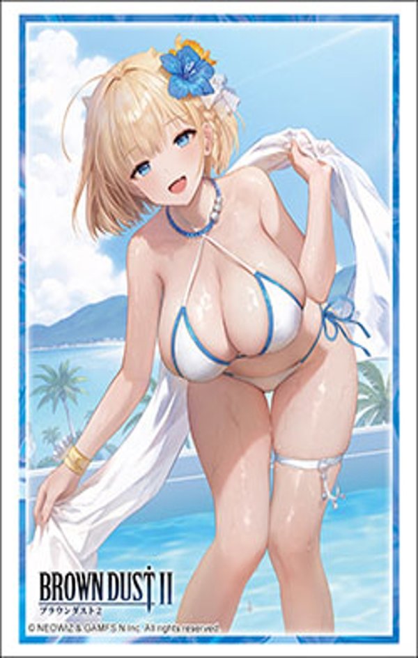画像1: 【予約】ブシロード スリーブコレクション ハイグレード Vol.5294 ブラウンダスト2『真夏の夢 ユースティア』 (1)