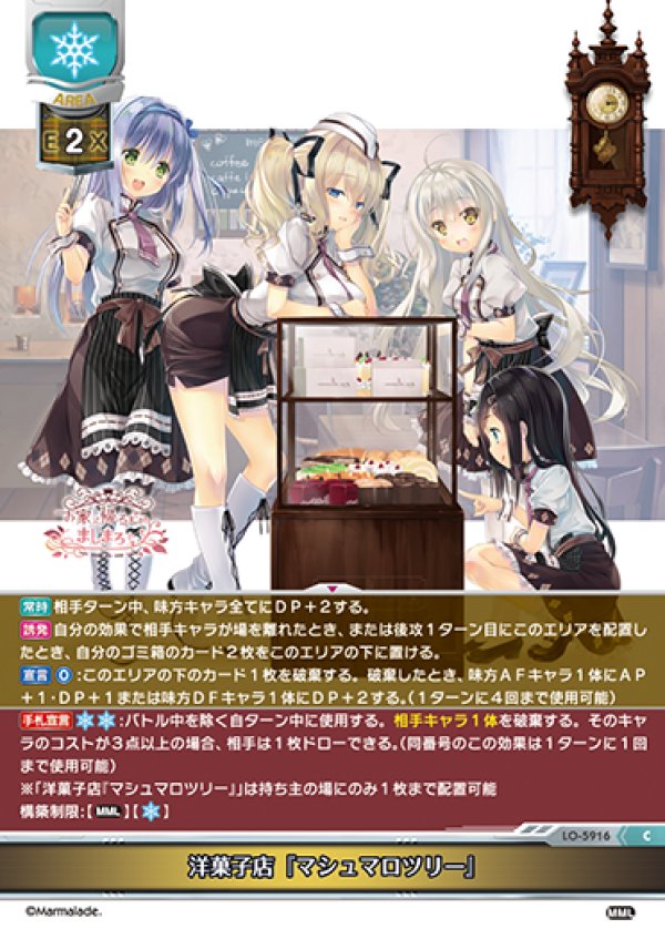 画像1: C 洋菓子店『マシュマロツリー』 (1)