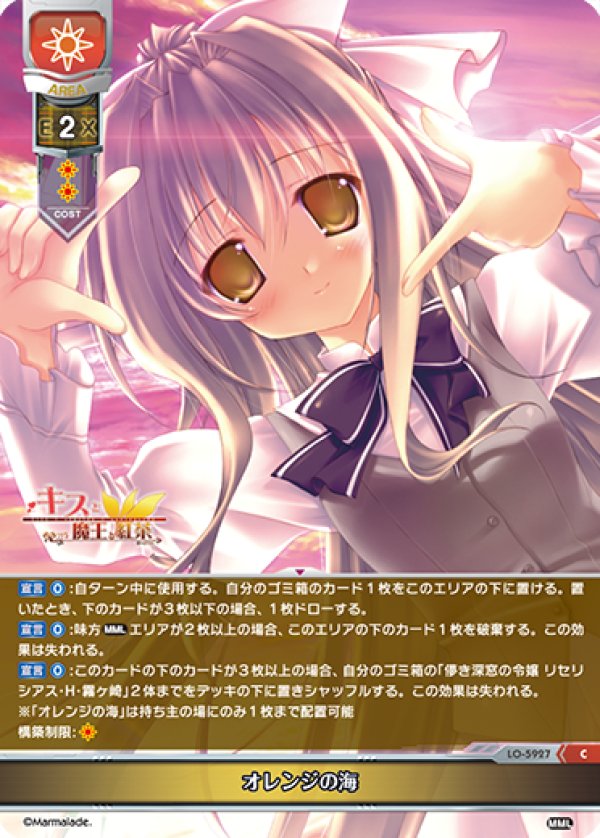 画像1: C オレンジの海 (1)