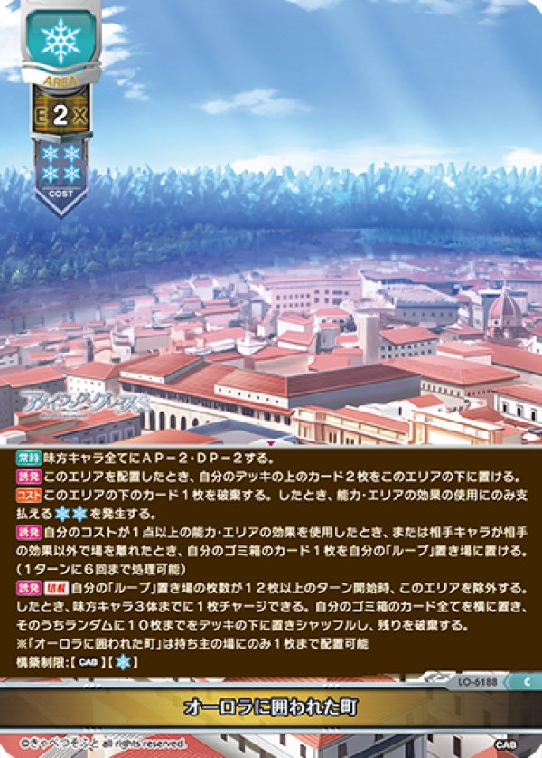 画像1: C オーロラに囲われた町 (1)