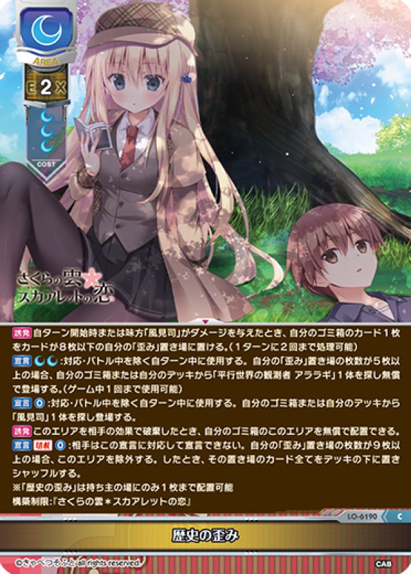 画像1: C 歴史の歪み (1)