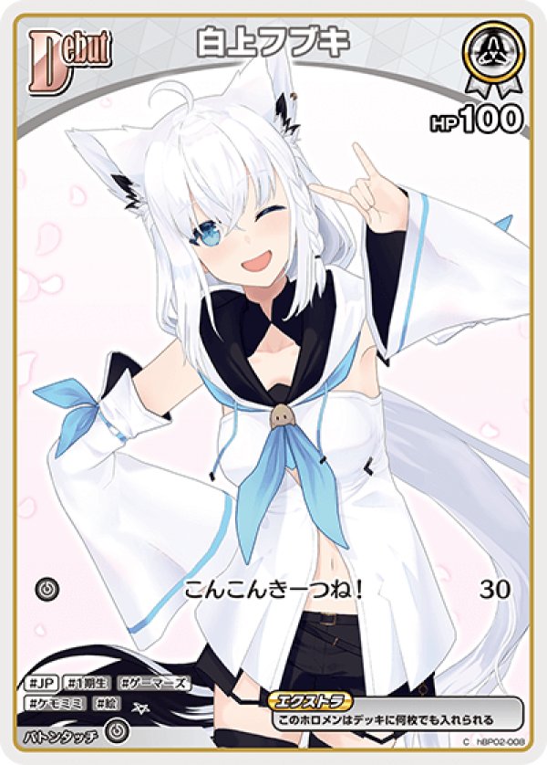 画像1: C 白上フブキ (1)