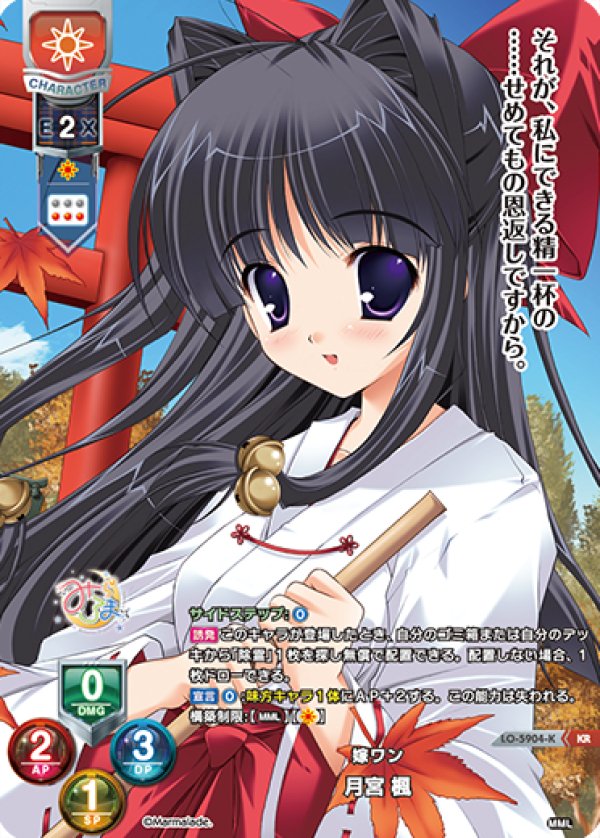 画像1: KR 嫁ワン 月宮 楓 (1)